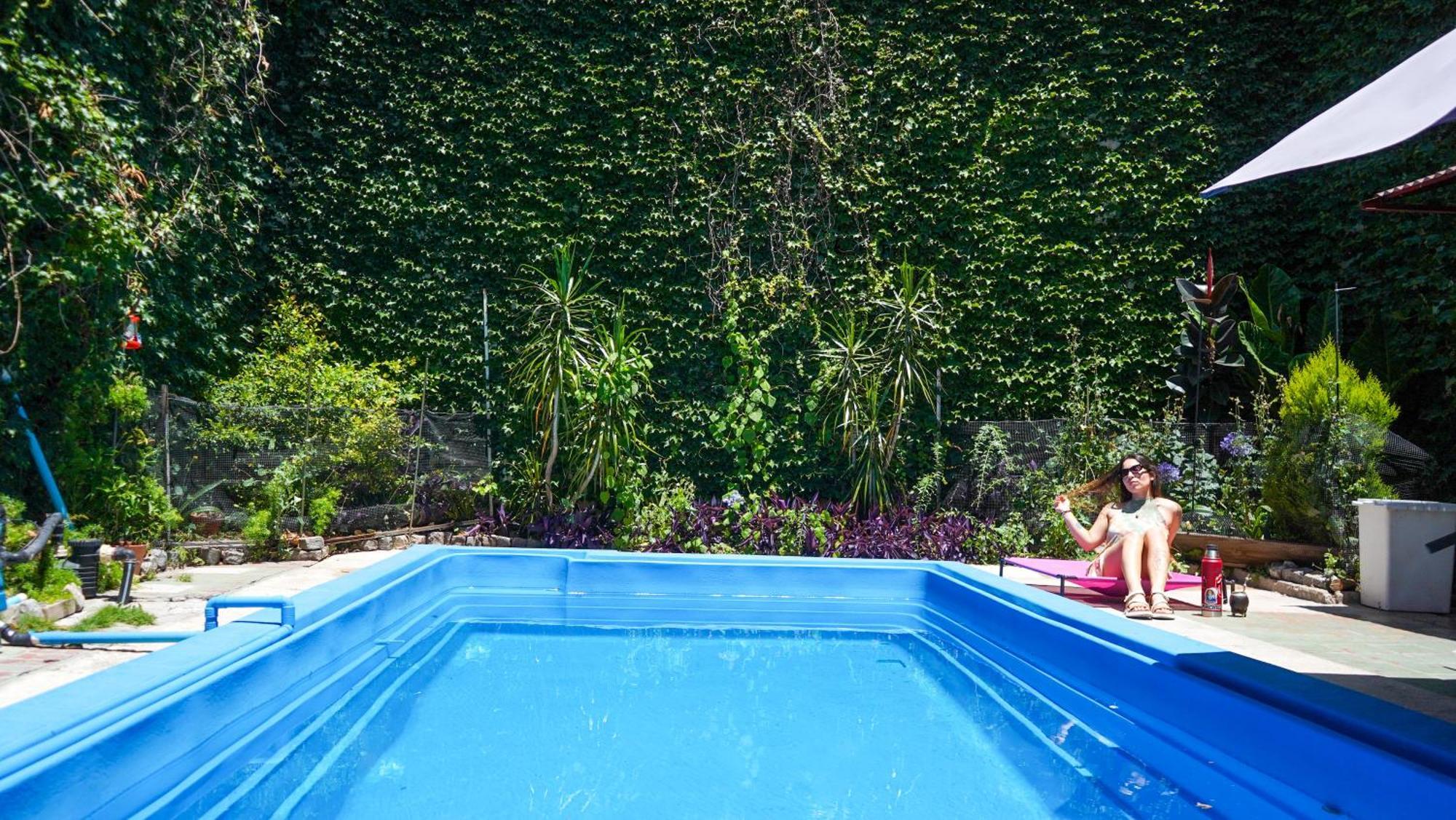 Hostal Con Piscina En Palermo Soho! Buenos Aires Exterior photo